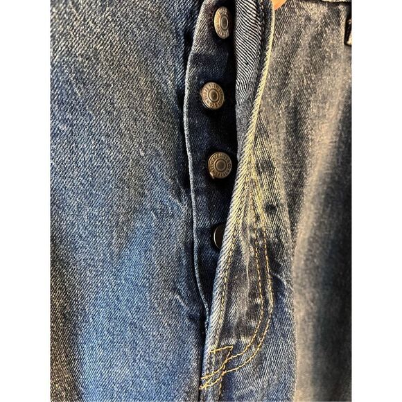 Levi's Premium 501 Jeans Blue Stretch Big &Tall Men's NWT RT$98 44x32 (2748) - Picture 4 of 10